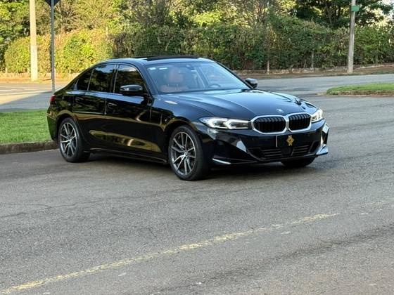 BMW 320i 2.0 16V TURBO FLEX SPORT GP AUTOMÁTICO